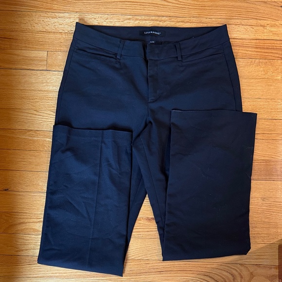 Liverpool Women’s Black Dress pants - Picture 1 of 5